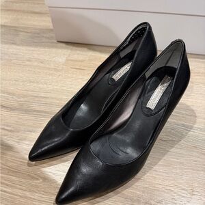 Banana Republic Classic Black Heels